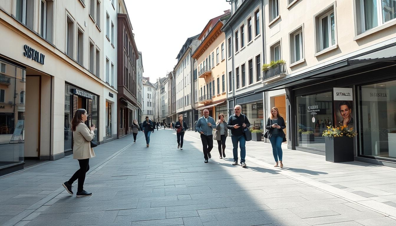 Wallisellen mit neuen Blicken